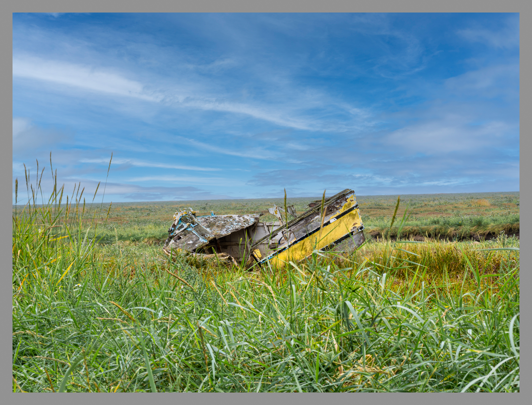 Heswall Boat Graveyard